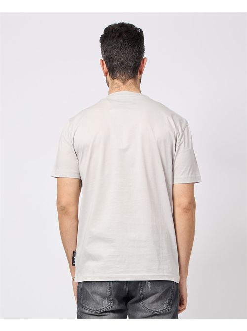 T-shirt uomo Richmond X basic girocollo RICHMOND X | UMP25154TSGREY X